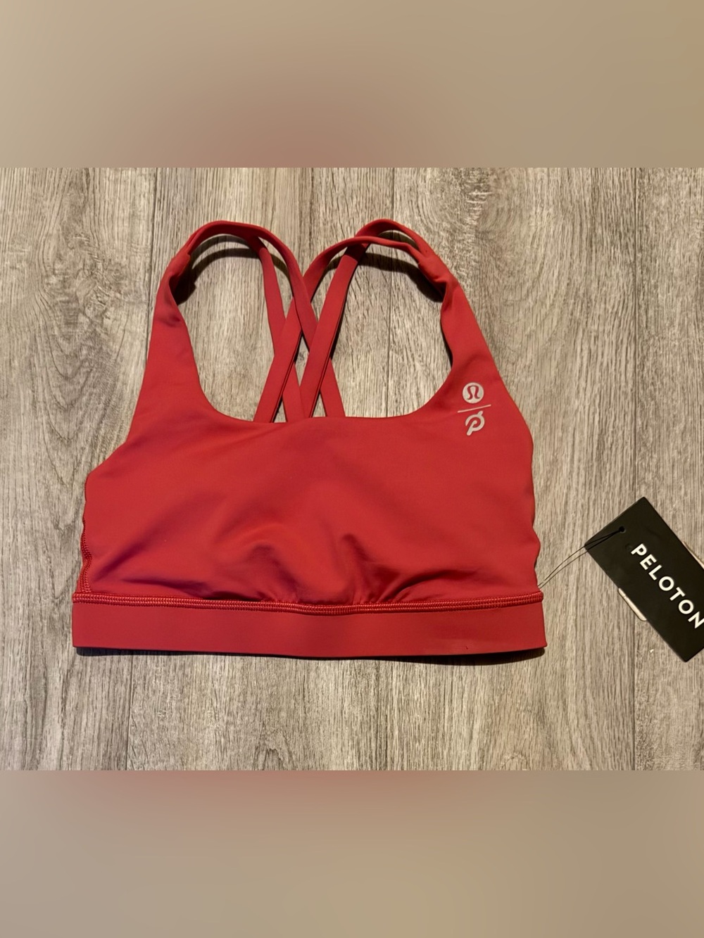 Lululemon X Peloton Size 2 Energy Bra Activewear